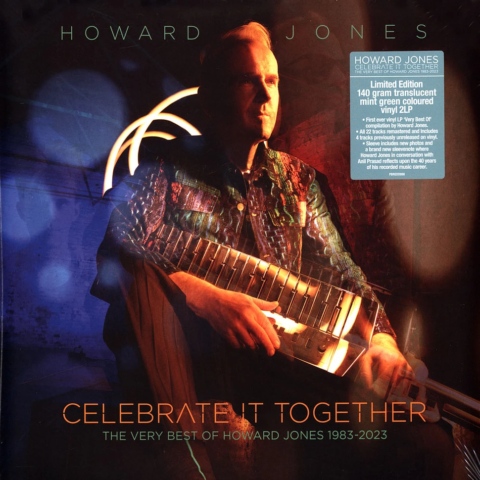 Howard Jones - Very Best Of 1983-2023-Celebrate It Together