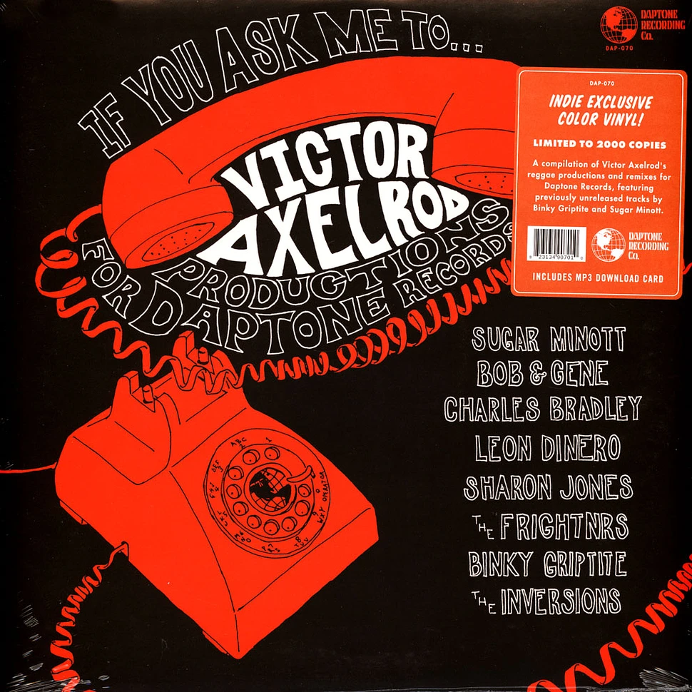 Victor Axelrod - If You Ask Me To Red Vinyl Edtion