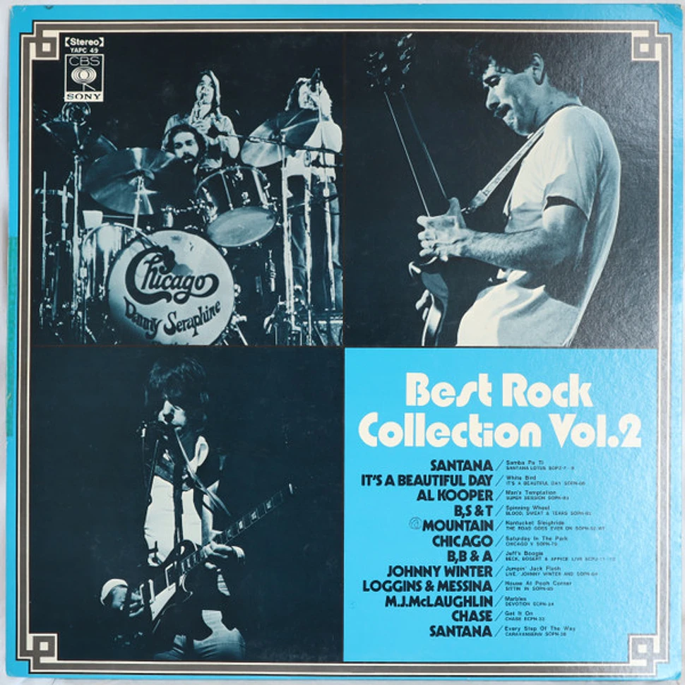 V.A. - Best Rock Collection Vol.2