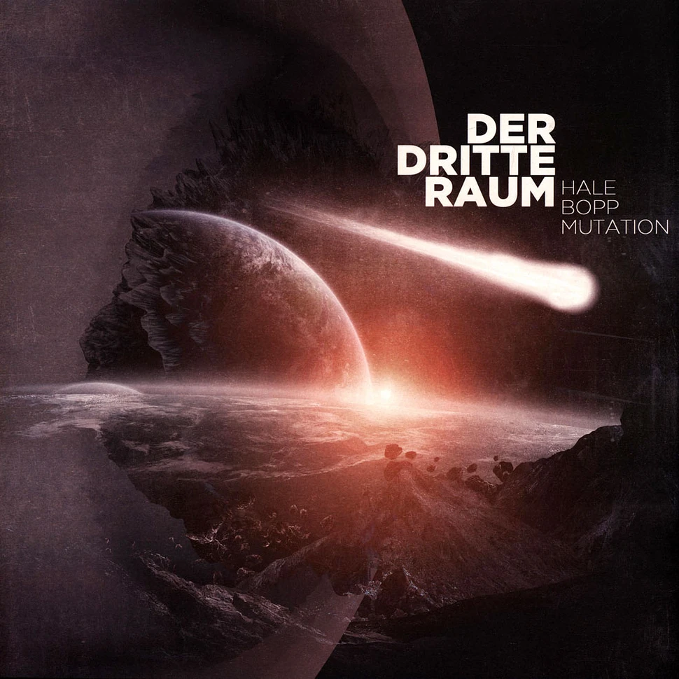 Der Dritte Raum - Hale Bopp - Mutation Part 1 Red/White/Black Splatter Vinyl Edition