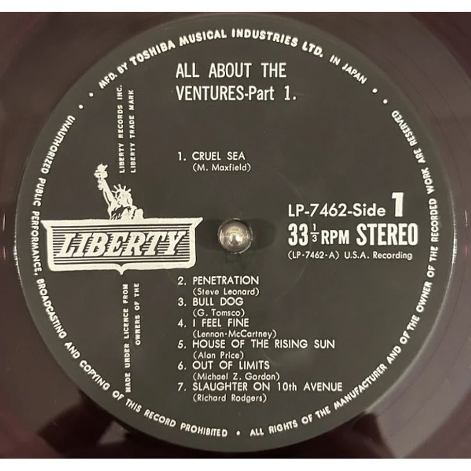 The Ventures - All About The Ventures
