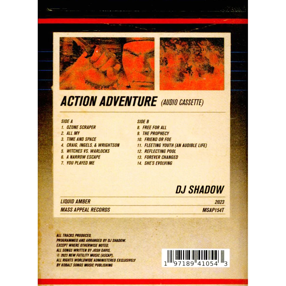 DJ Shadow - Action Adventure - Tape - 2023 - EU - Original | HHV