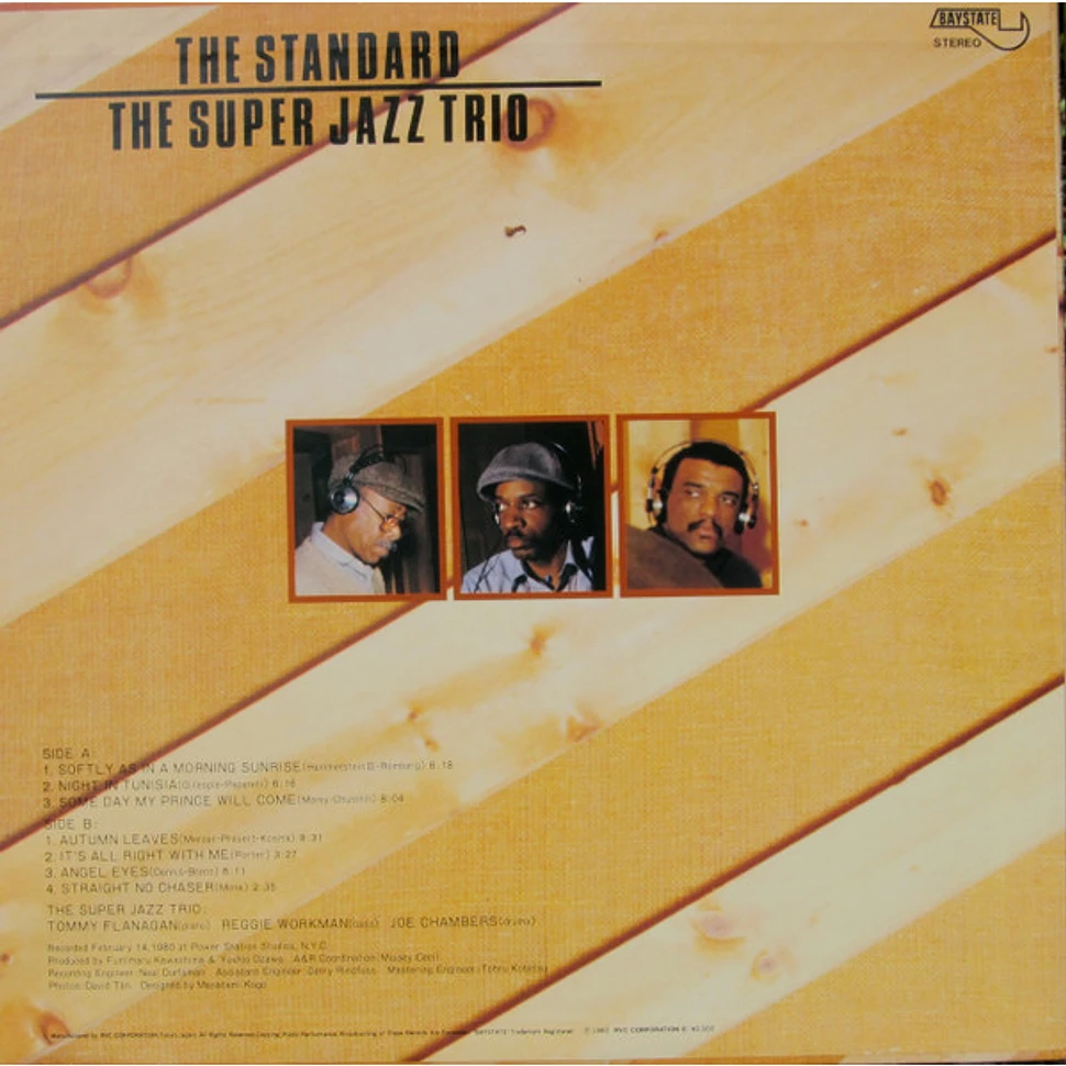 The Super Jazz Trio - The Standard