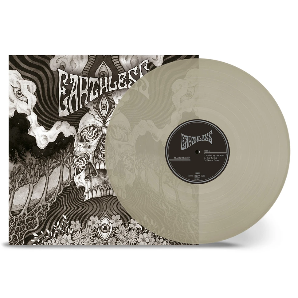 Earthless - Black Heaven Natural Vinyl Edition