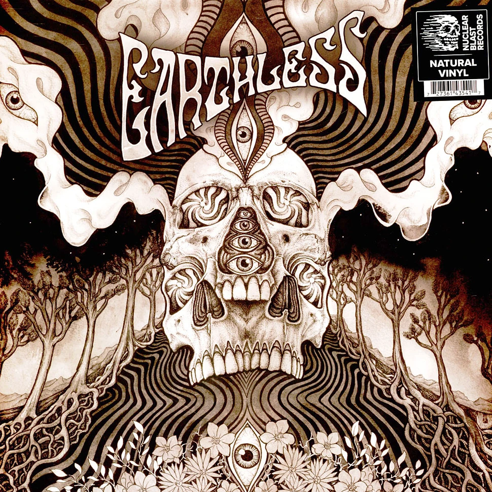 Earthless - Black Heaven Natural Vinyl Edition
