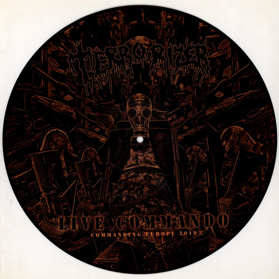 Terrorizer - Live Commando Picture Disc Edition