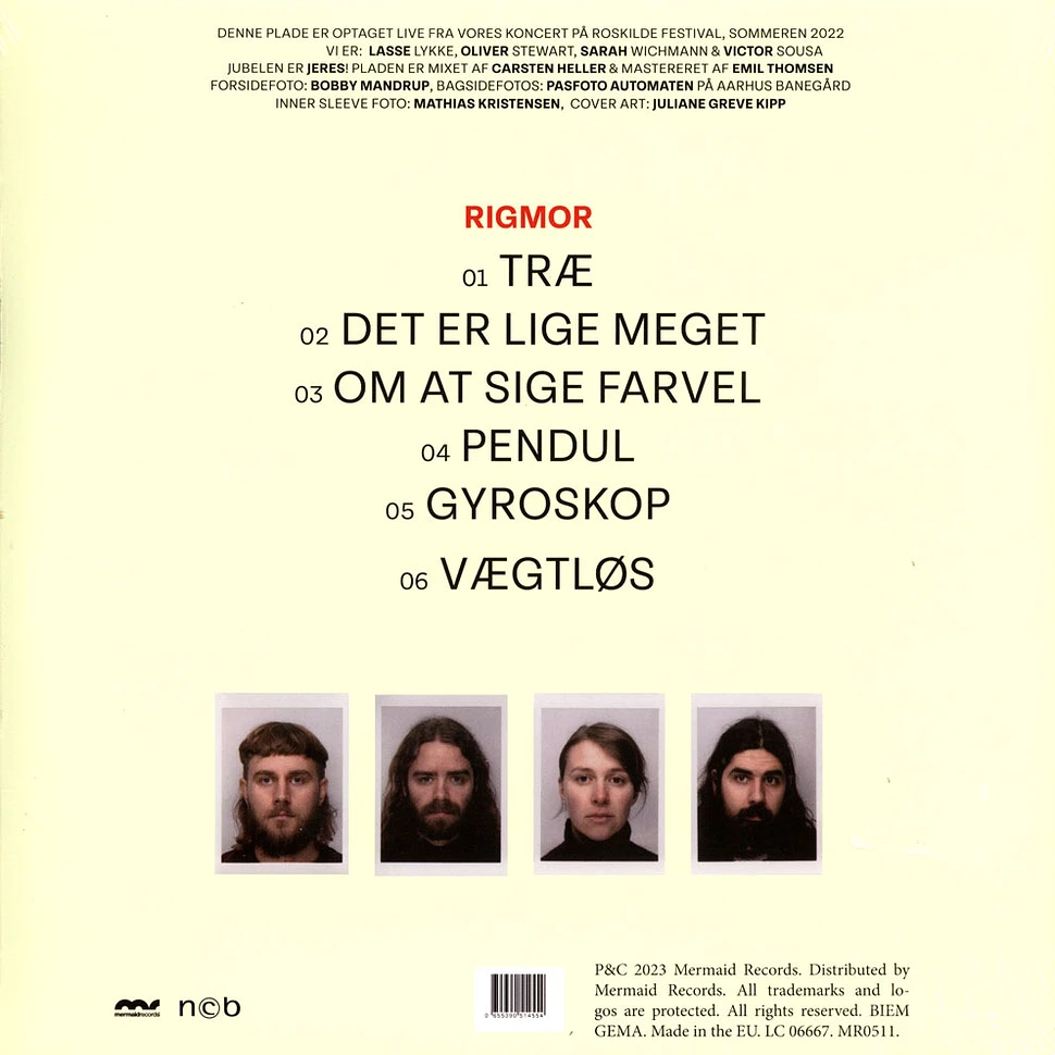 Rigmor - Rigmor Live Fra Roskilde Festival 2022
