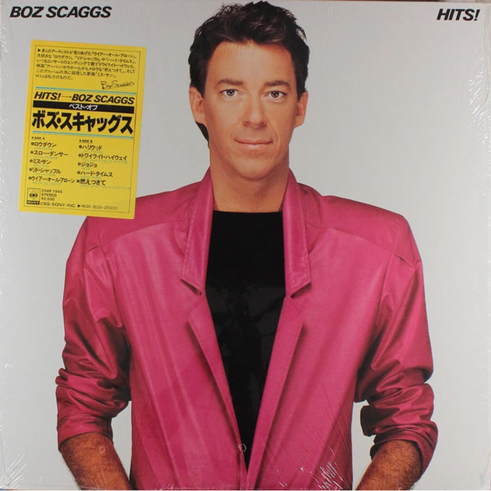 Boz Scaggs - Hits! - Vinyl LP - 1980 - JP - Original | HHV