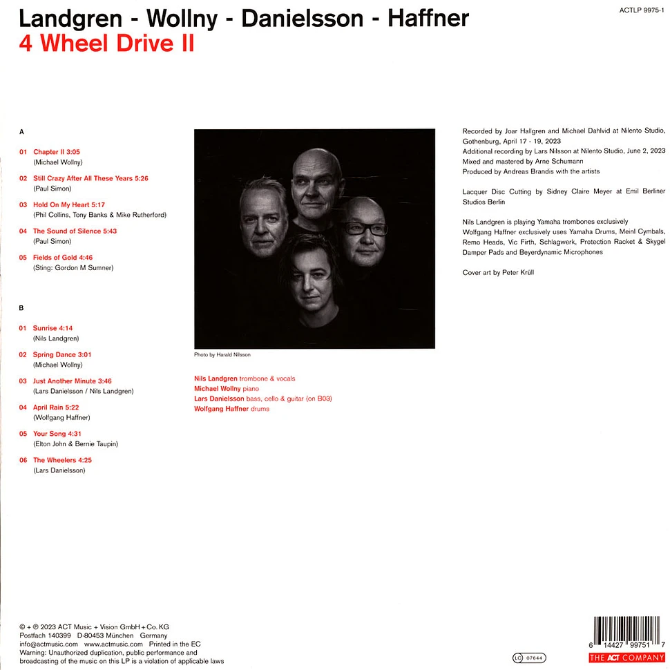 Nils Landgren/ Michael Wollny / Lars Danielsson - 4 Wheel Drive II
