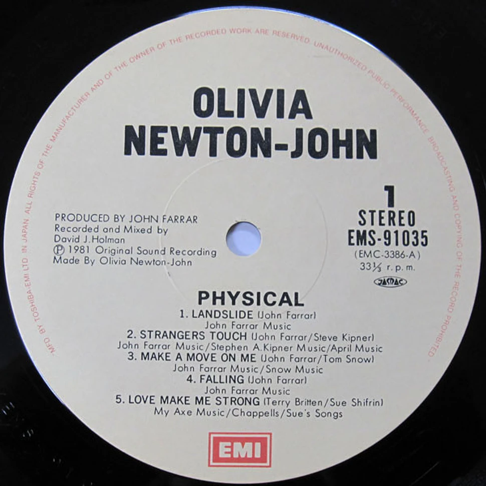 Olivia Newton-John - Physical