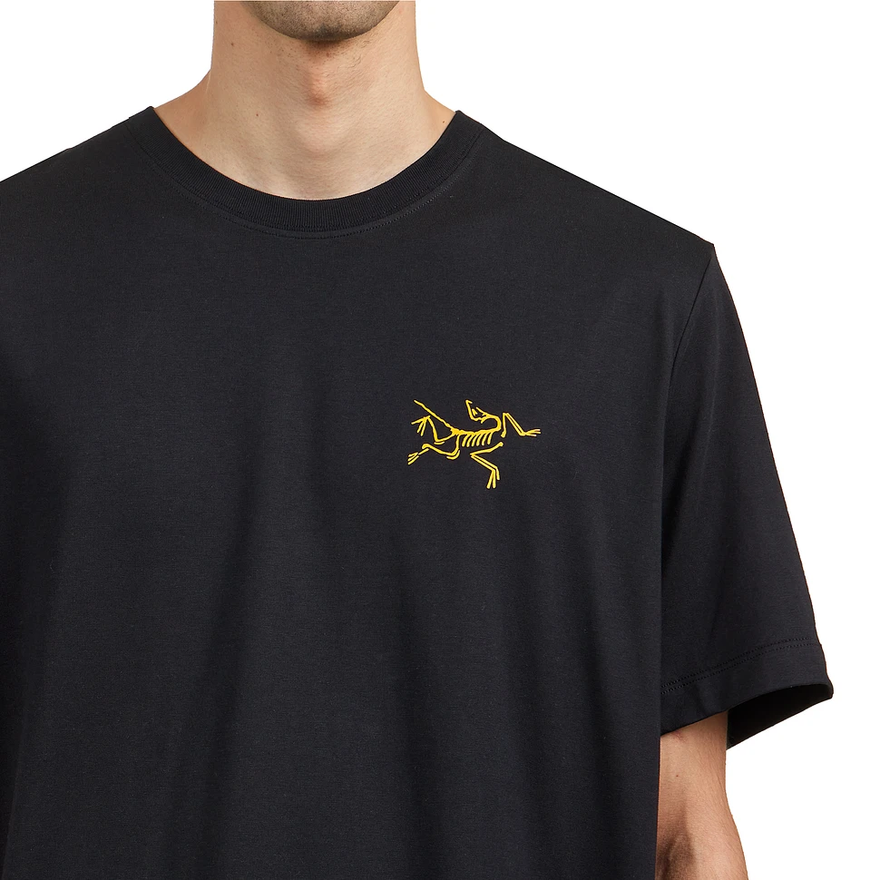 Arc'teryx - Arc'Multi Bird Logo SS (Black) | HHV Arc'teryx - Arc'Multi Bird Logo SS (Black) | HHV
