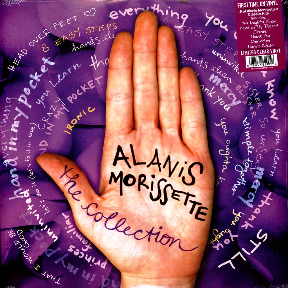 Alanis Morissette - The Collection Clear Vinyl Edition