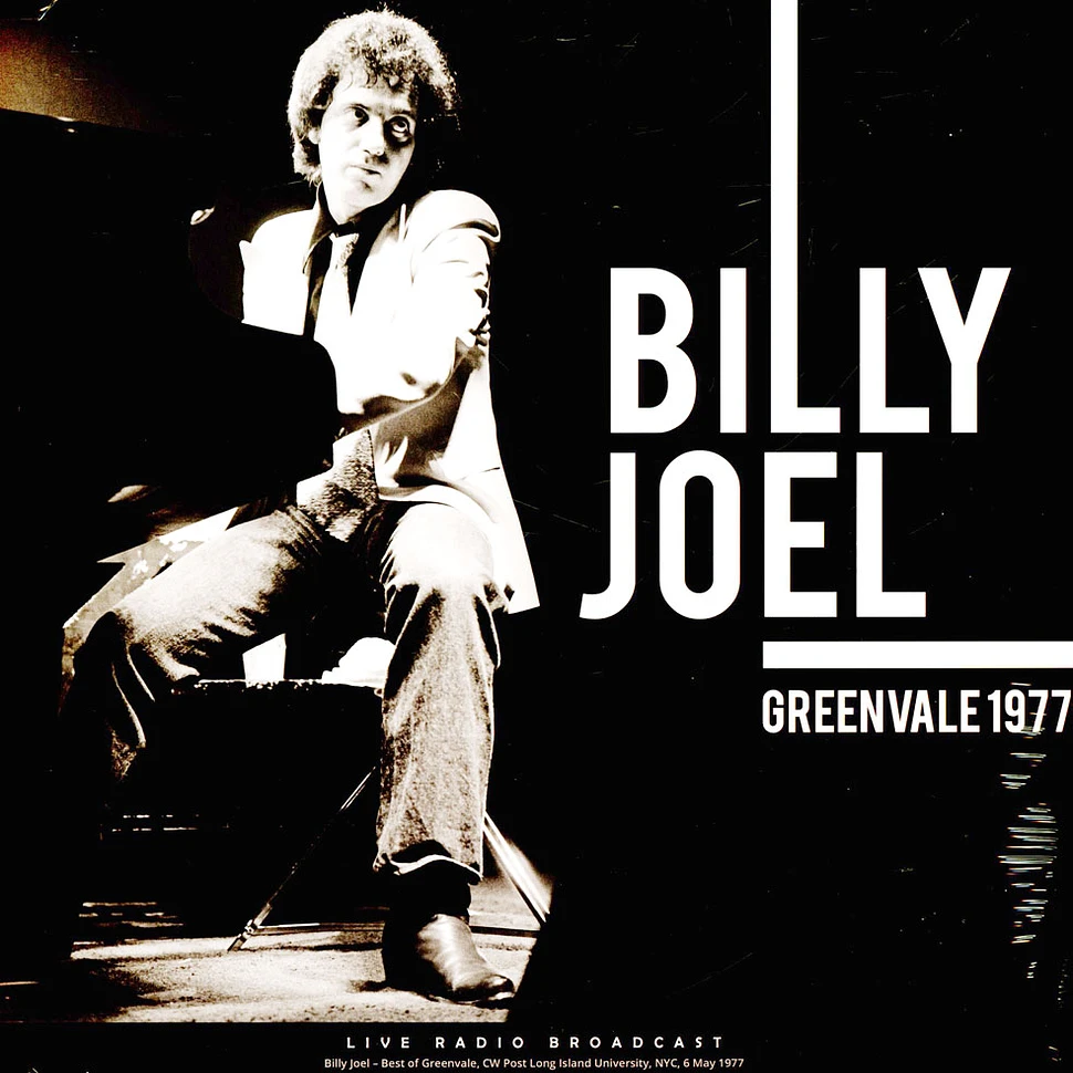 Billy Joel - Best Of Greenvale 1977