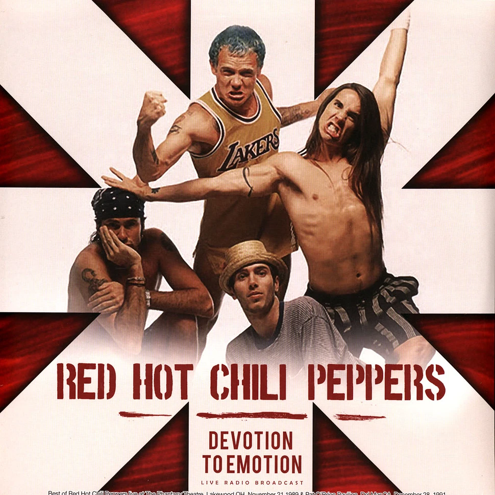 Red Hot Chili Peppers - Live At Pat O'Brien Pavilion Del Mar (Vinyl Marble)