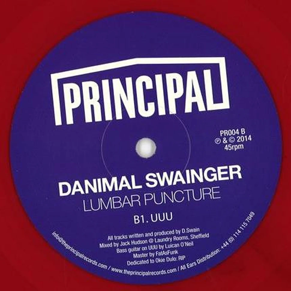 Danimal Swainger - Lumbar Puncture
