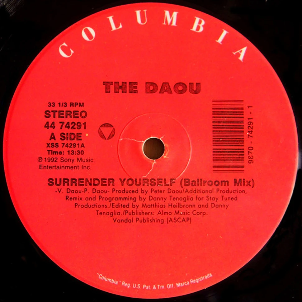 The Daou - Surrender Yourself