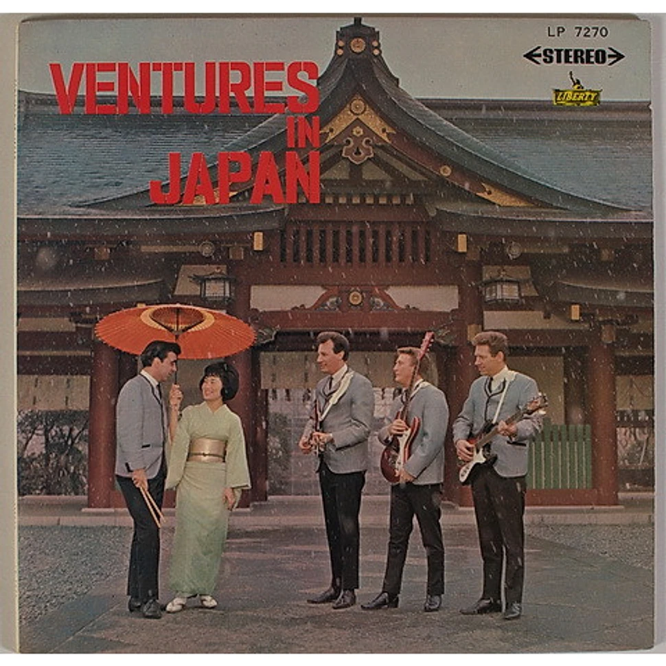 The Ventures - Ventures In Japan