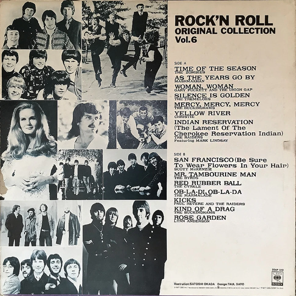 V.A. - Rock'n Roll Original Collection vol.6