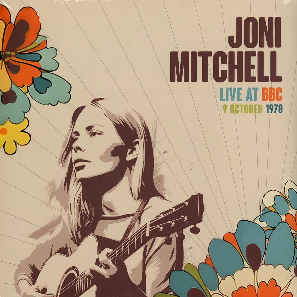 Joni Mitchell - Live At Bbc 09 October 1970