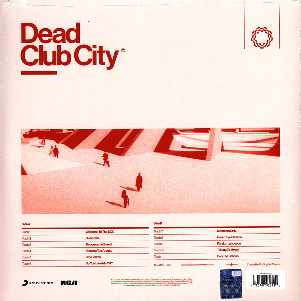 Nothing But Thieves - Dead Club City Colored Vinyl Edition