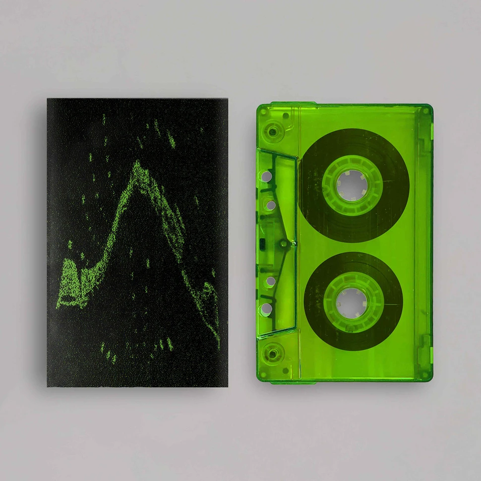 Fracture - Slow Astro, Volume 3 & 4 Neon Green Cassette