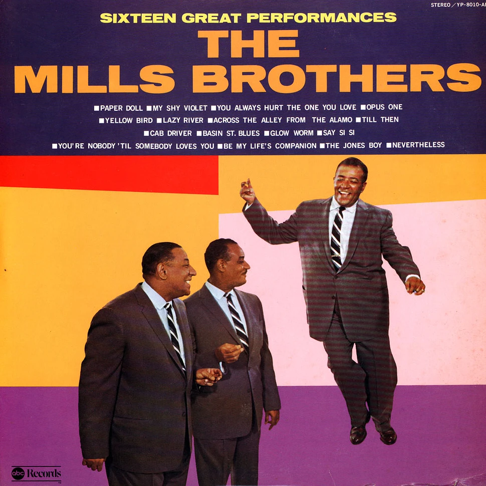 Count Basie With The Mills Brothers - Sixteen Great Performances
