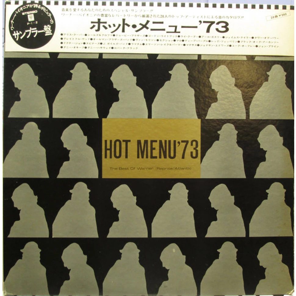 V.A. - Hot Menu '73 -The Best Of Warner/Reprise/Atlantic-