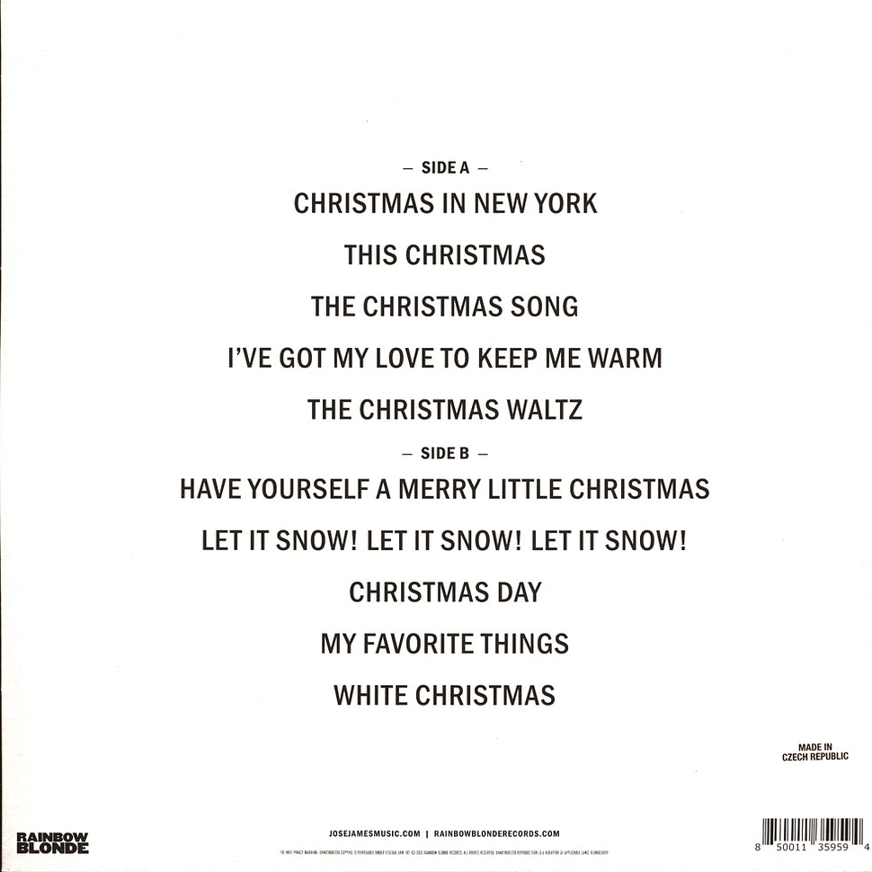 Jose James - Merry Christmas From Jose James Vinyl
