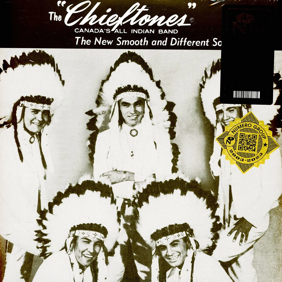 The Chieftones - The New Smooth And Different Sound Marbled Ash Vinyl Edition