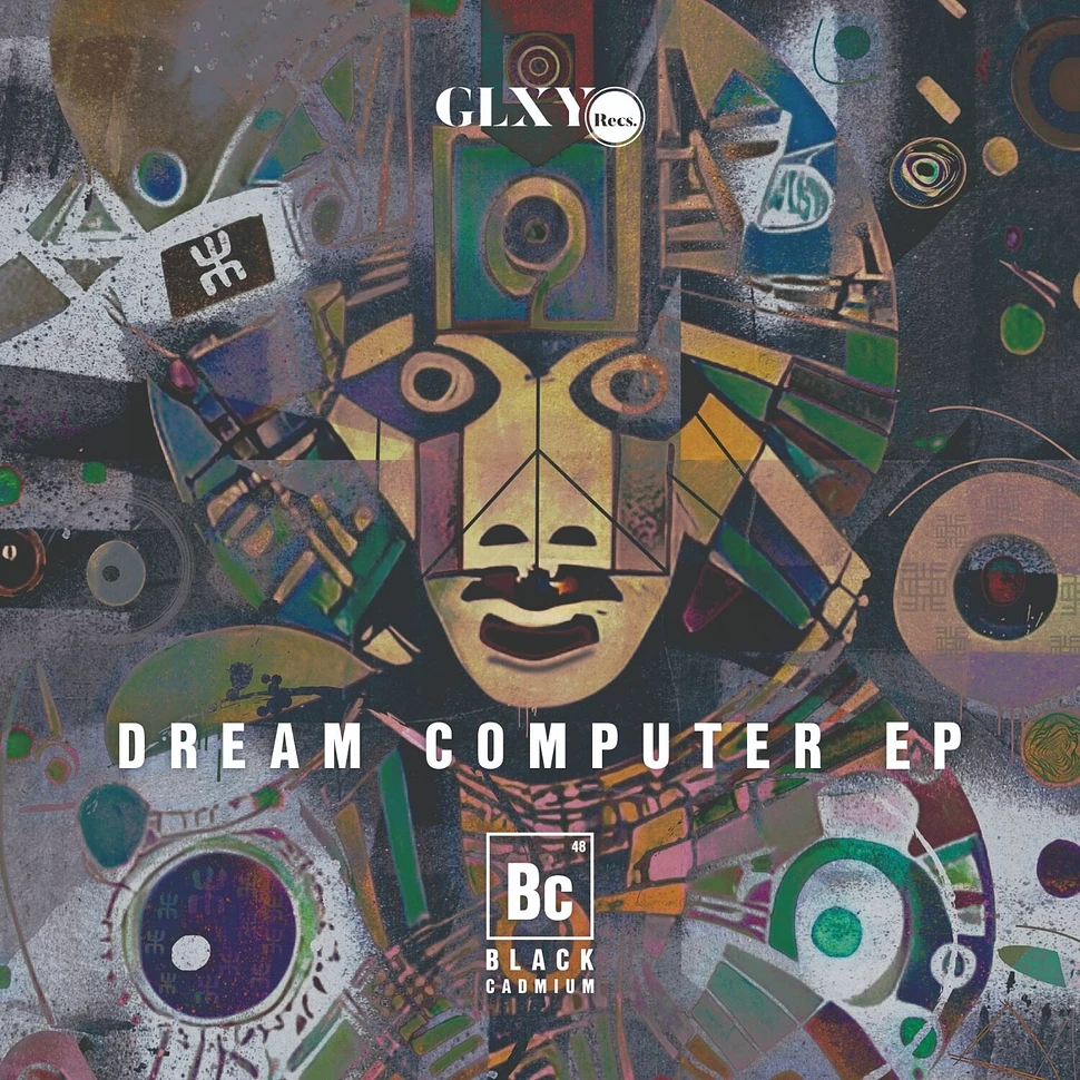 Black Cadmium - Dream Computer EP