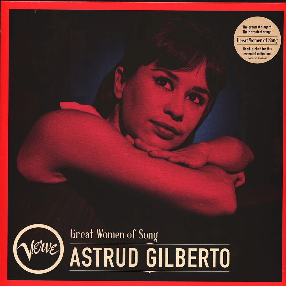 Astrud Gilberto - Great Women Of Song: Astrud Gilberto