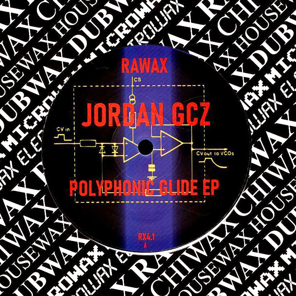 Jordan GCZ - Polyphonic Glide EP Black Vinyl Edtion