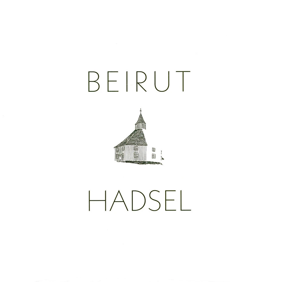 Beirut - Hadsel Black Vinyl Edition
