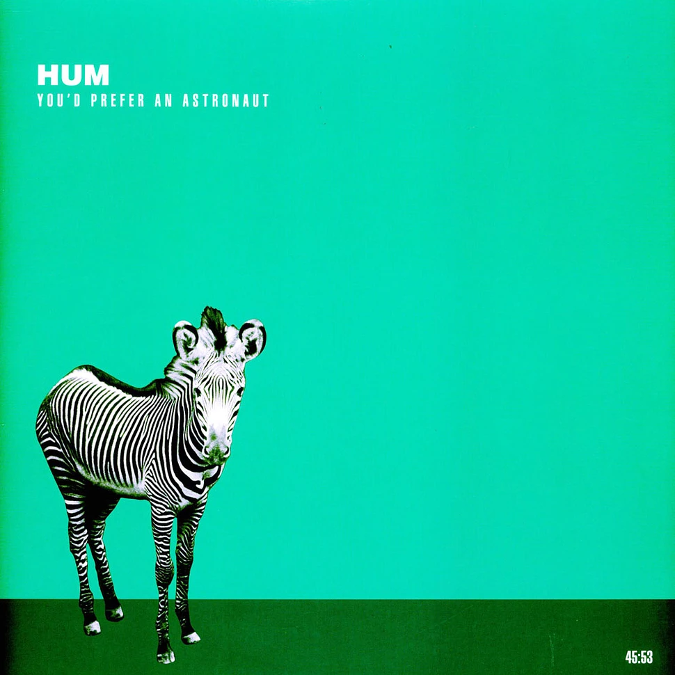 Hum - You'd Prefer An Astronaut Remastered Edition