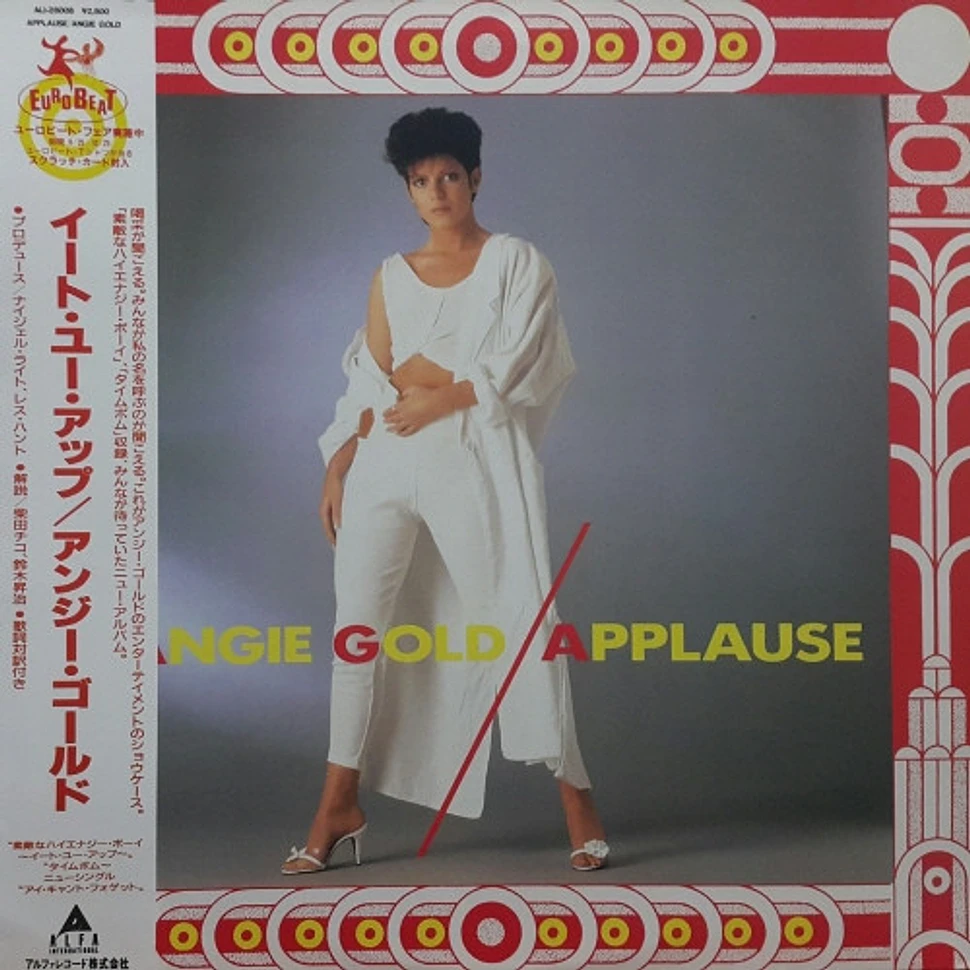 Angie Gold Applause Vinyl LP 1986 JP Original HHV