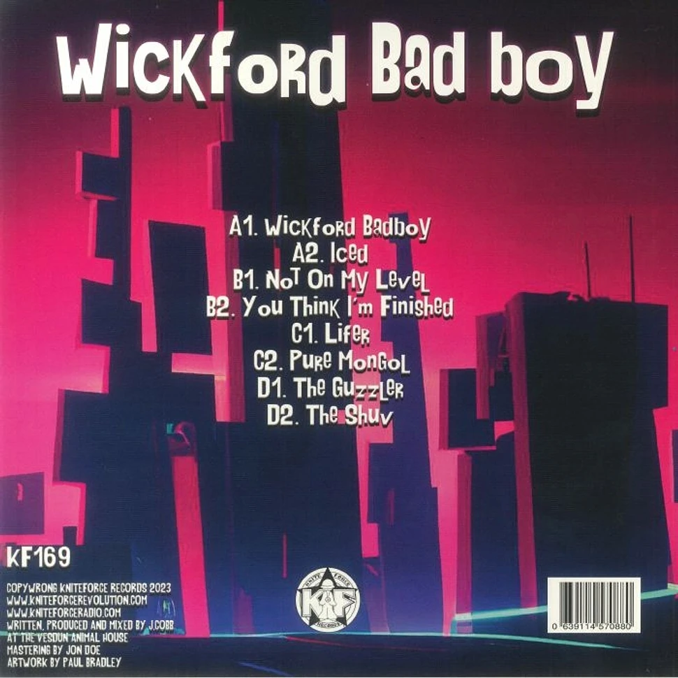 Secret Squirrel - Wickford Badboy EP