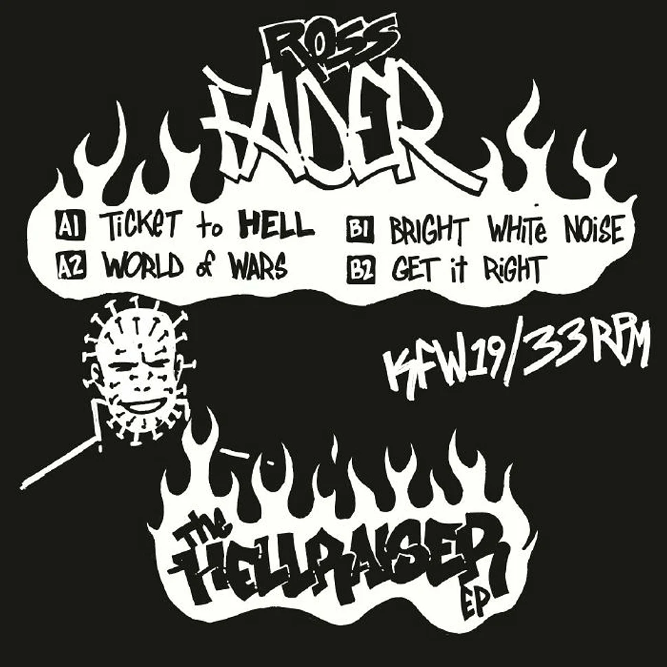 Ross Fader - The Hell Raiser EP - Vinyl 12
