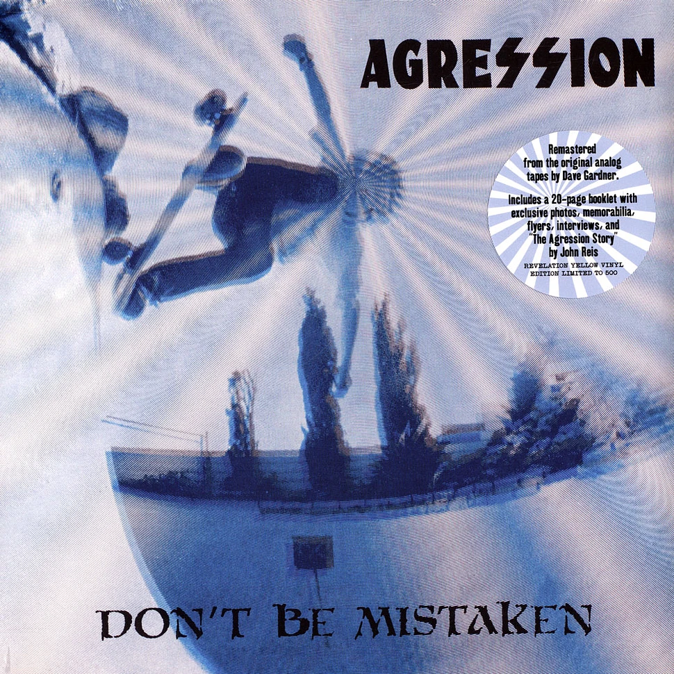 Agression - Don't Be Mistaken Yellow Vinyl Edition