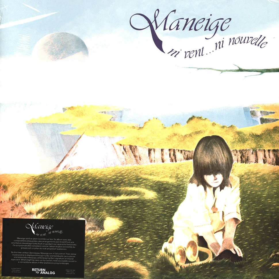 Maneige - Ni Vent Ni Nouvelles White Vinyl Edition