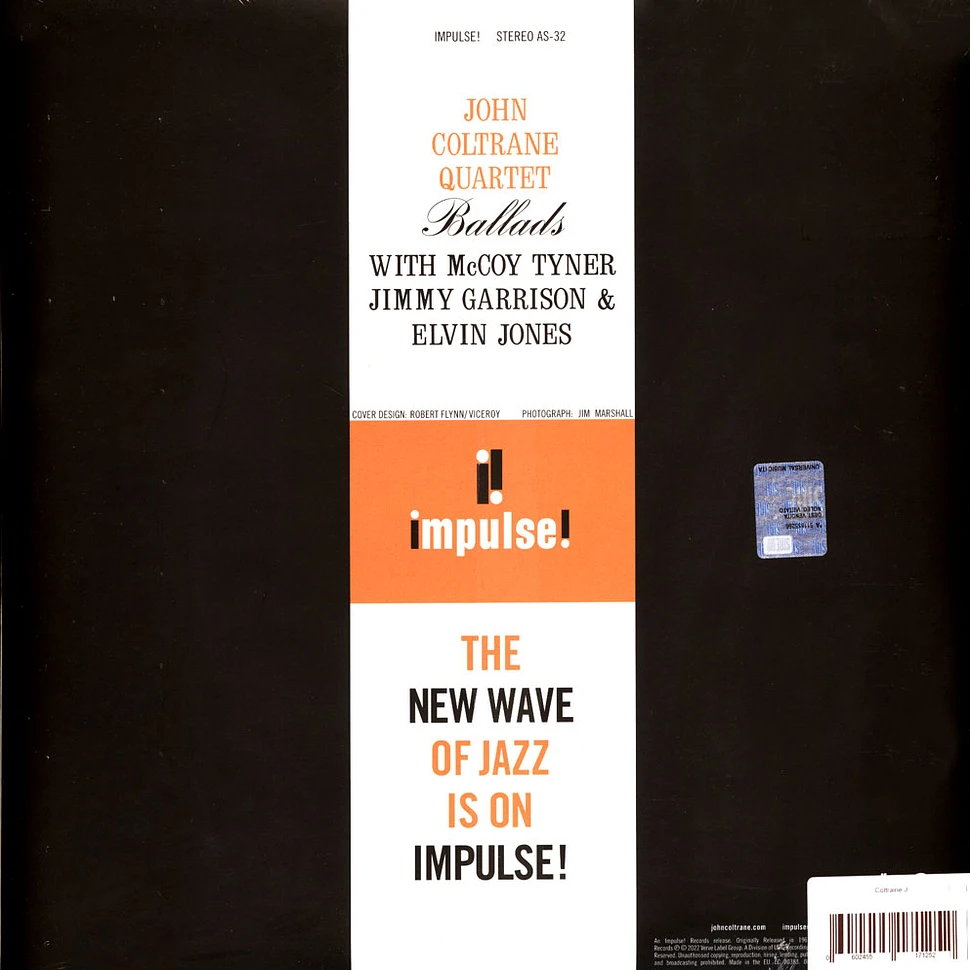 John Coltrane - Ballads Marbled Vinyl Edition
