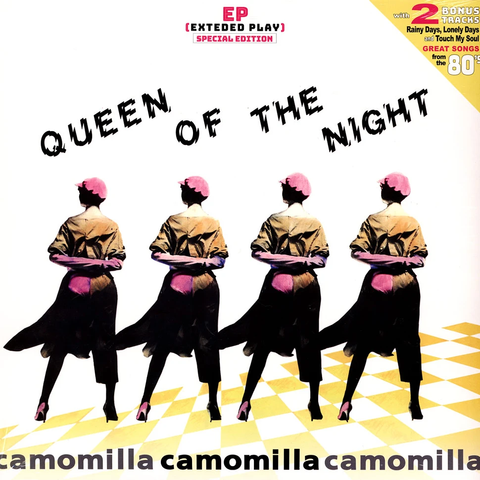 Camomilla - Queen Of The Night