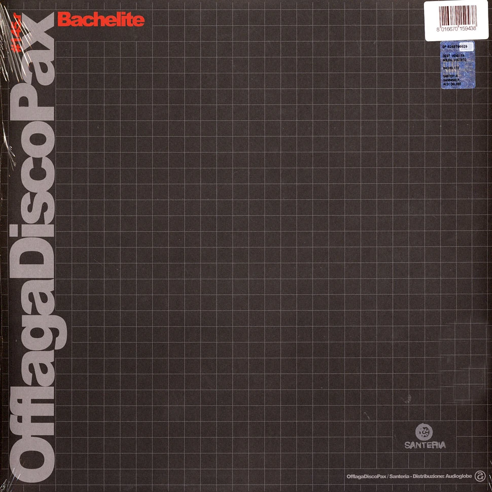 Bachelite (15° Anniversario) (Vinile) - Offlaga Disco Pax - 2 LP 