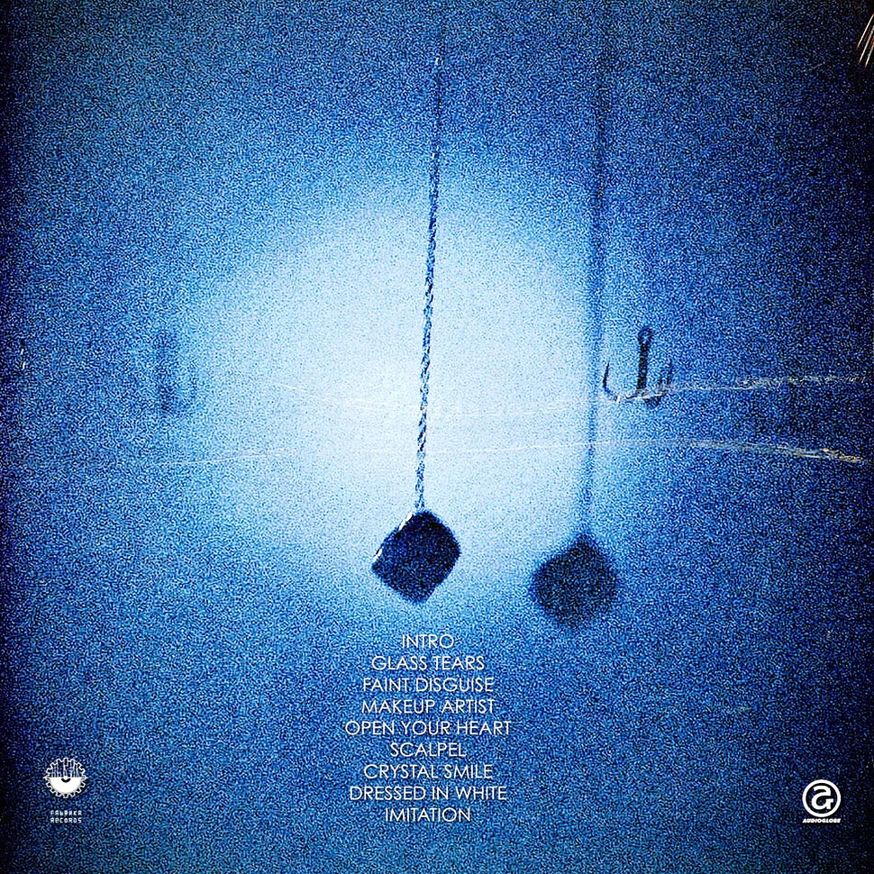 Harsh Symmetry - Imitation Transparent Blue Vinyl Edition