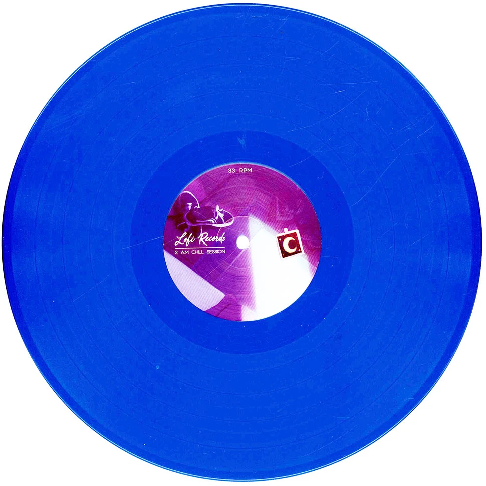 V.A. - 2 A.M Chill Session Colored Vinyl Edition