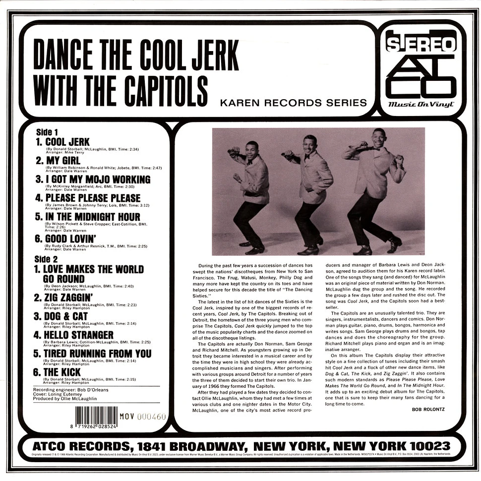 Capitols - Dance The Cool Jerk