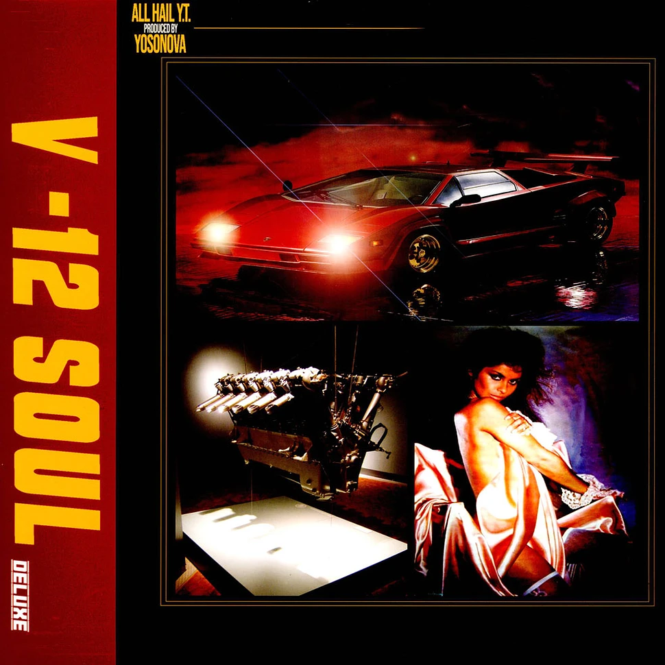 All Hail Y.T. X Yosonova - V-12 Soul (Deluxe) Black Vinyl Edition
