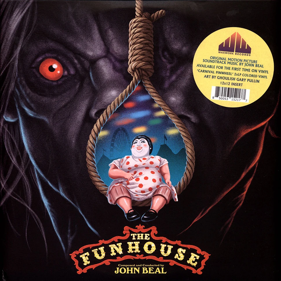 John Beal - OST The Funhouse