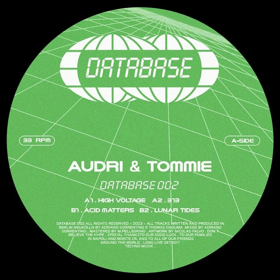 Audri & Tommie - High Voltage