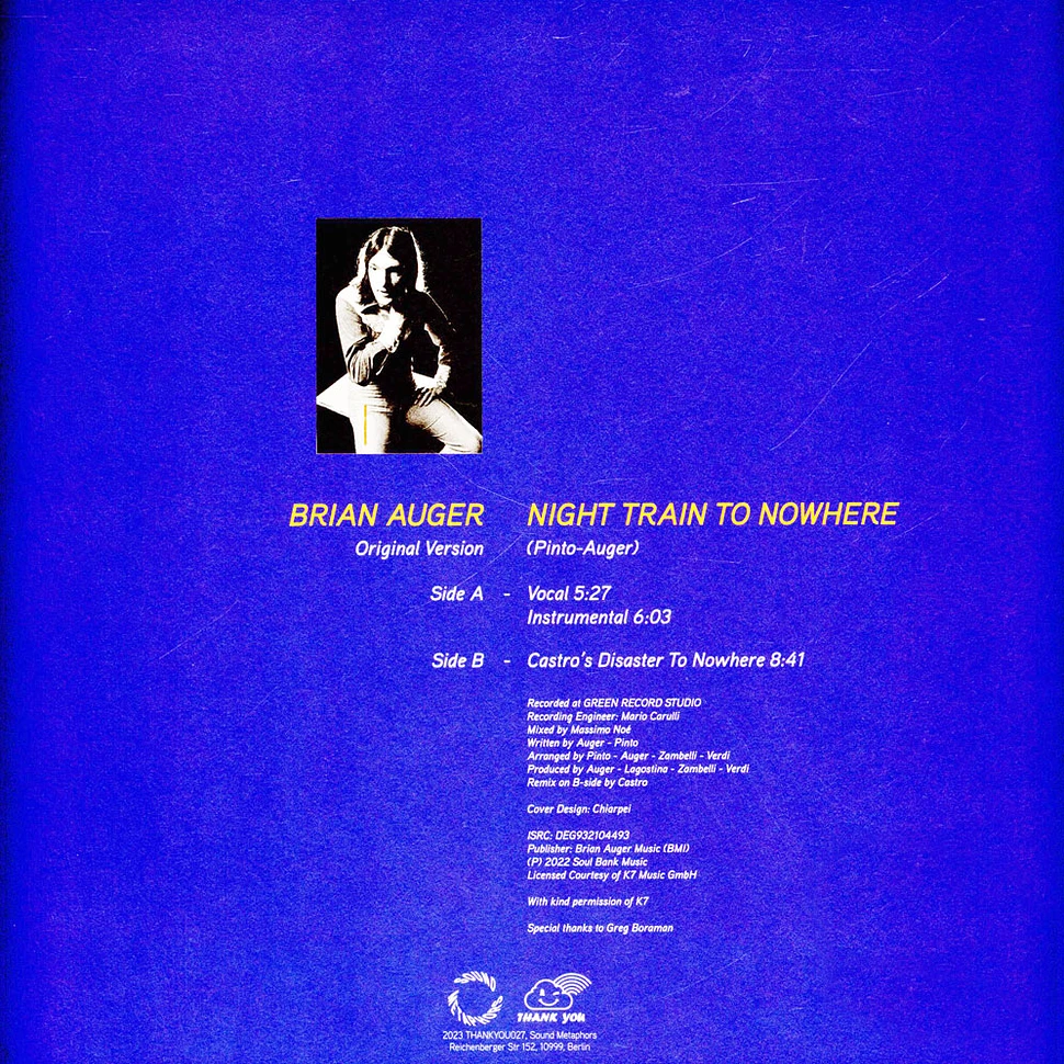 Brian Auger - Night Train To Nowhere