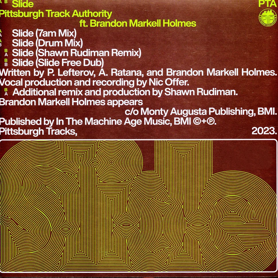 Pittsburgh Track Authority Feat. Brandon Markell Holmes - Slide